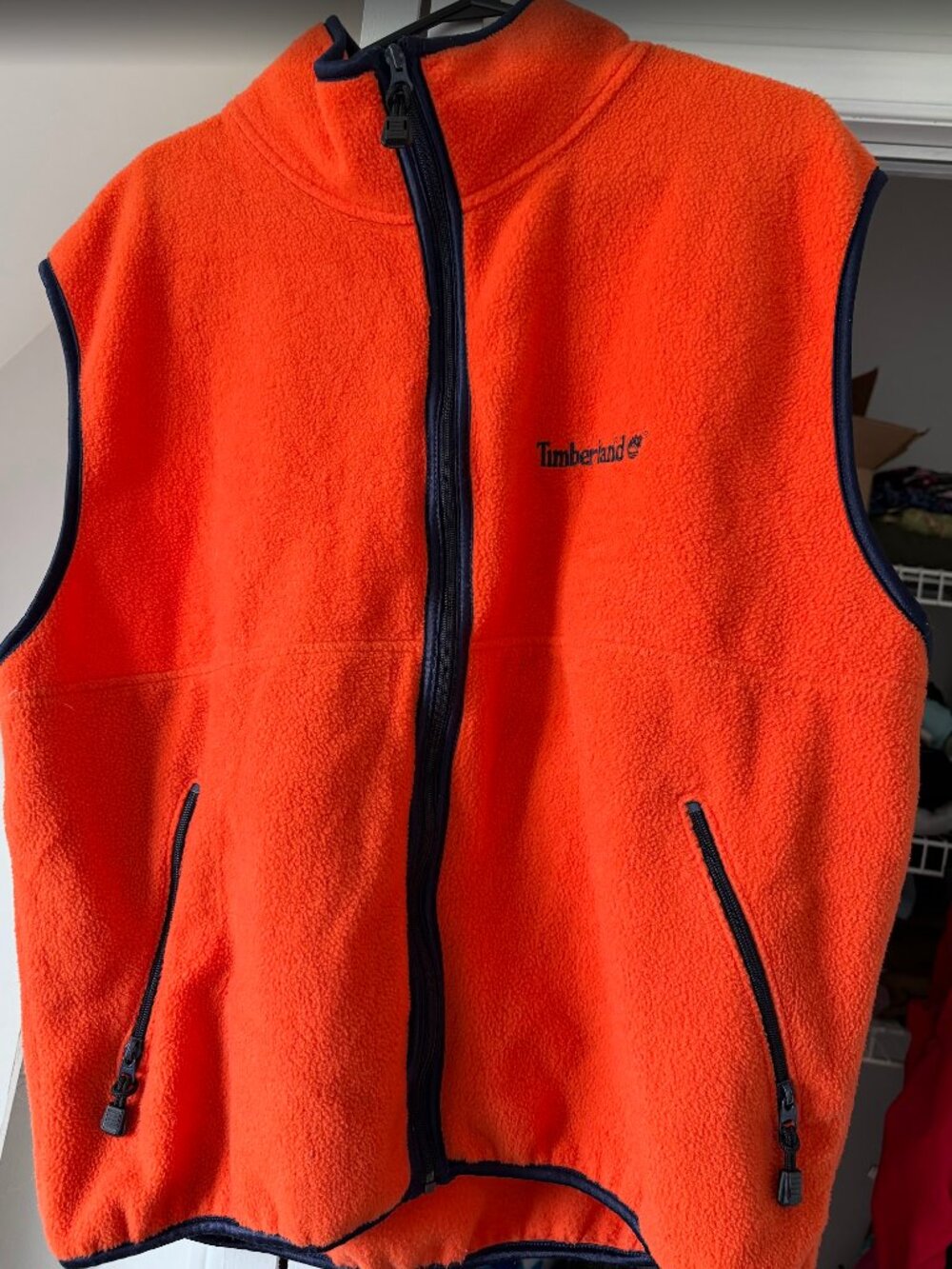 Timberland sleeve-less fleece